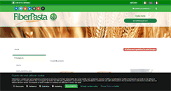Desktop Screenshot of fiberpastashop.it
